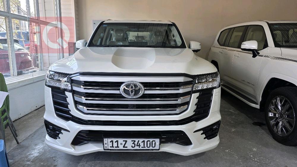 تويوتا لاندكروزر